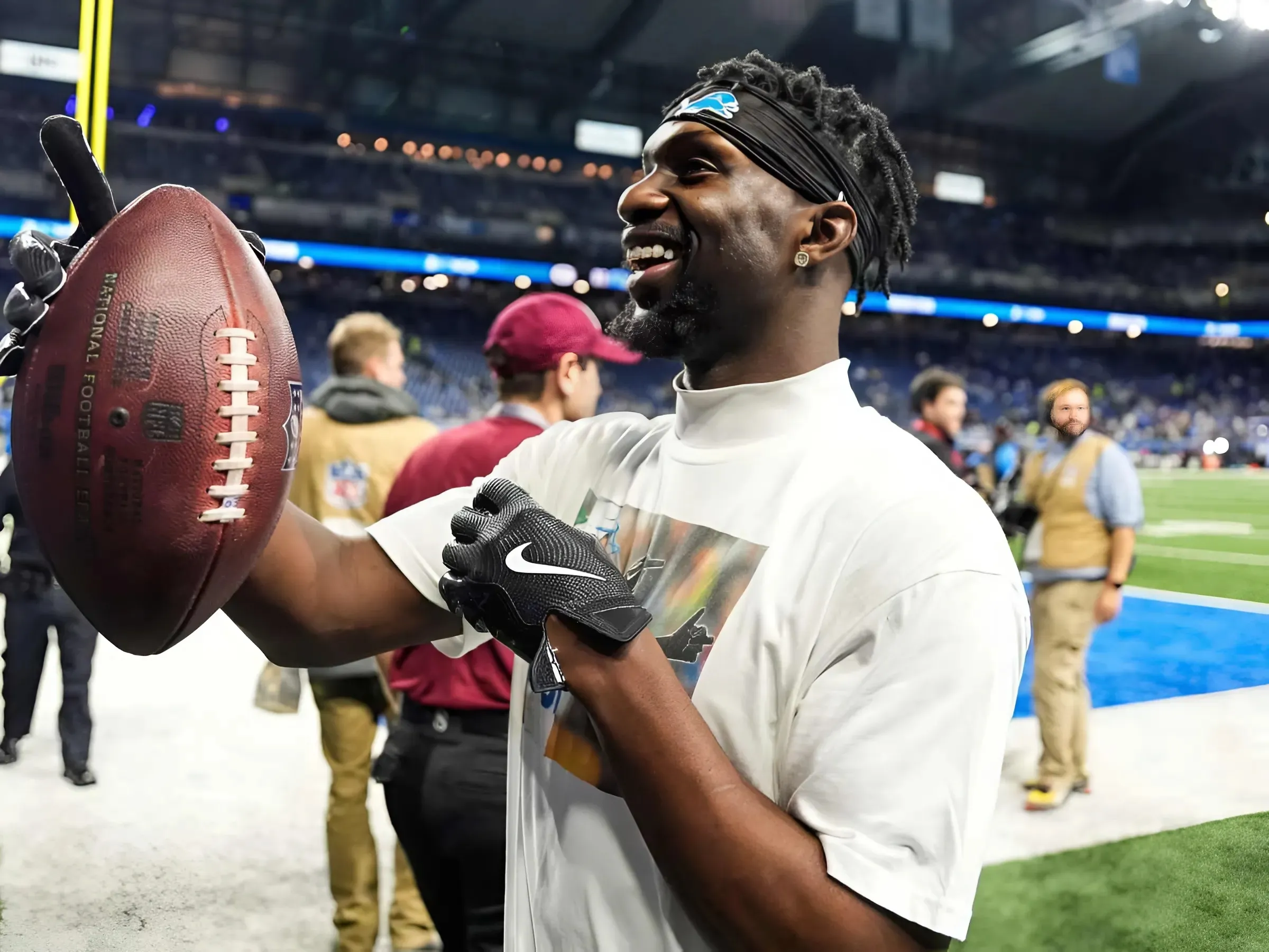 Kerby Joseph worked out with a familiar face Lions fans will remember this week, could a return happen?