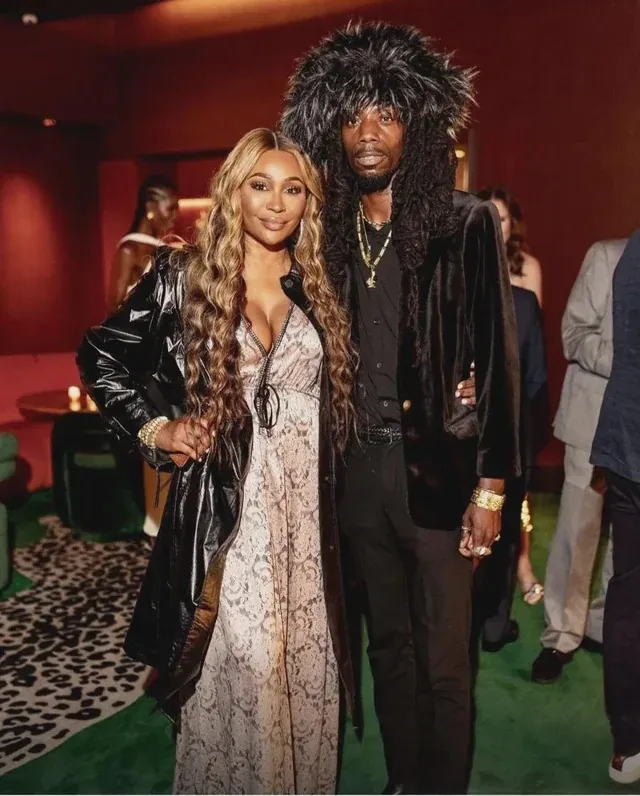 Cynthia Bailey and Her Boyfriend, LePrince, Make Red Carpet Debut for a Good Cause