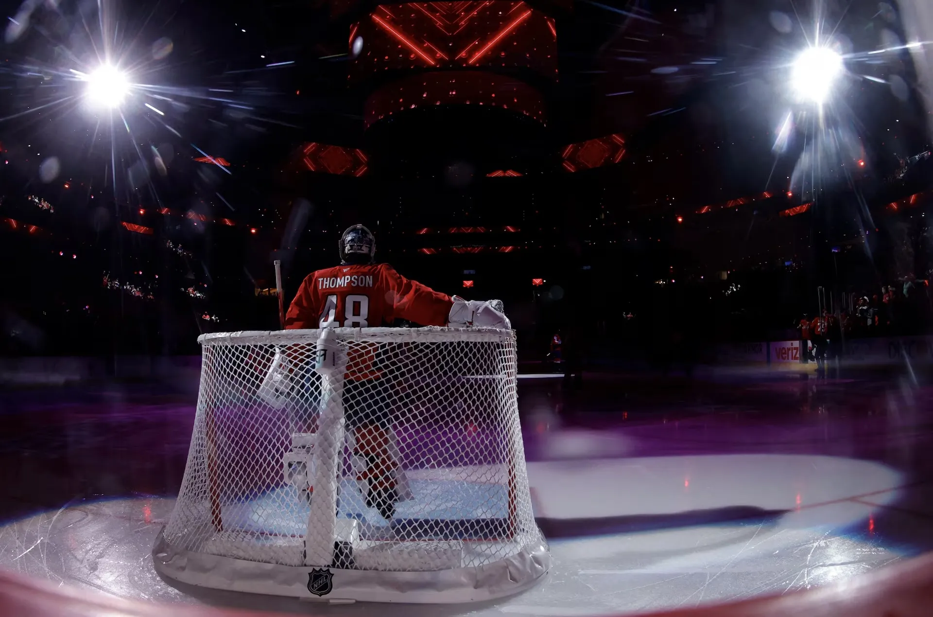 Capitals Announce Logan Thompson News After Game 1 Loss to Hurricanes