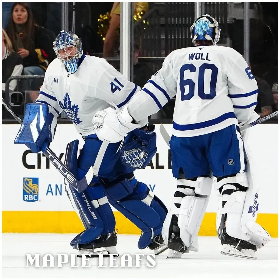 Joseph Woll Named Maple Leafs’ Game 2 Starter As Anthony Stolarz’s Return Vs. Panthers Remains Uncertain