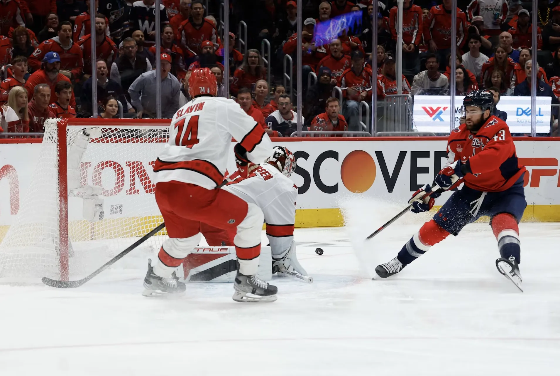 Tom Wilson Under Major Fire for Extremely Bizzare Actions Towards Sebastian Aho