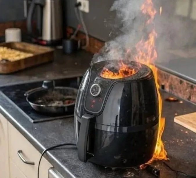 9. The Air Fryer Mistake You Might Be Making (And It Could Be Dangerous)