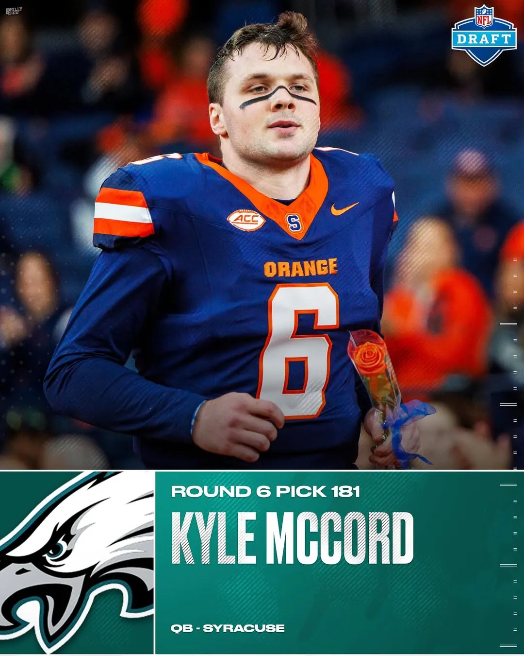 Eagles Predicted to Part Ways With Young QB After NFL Draft