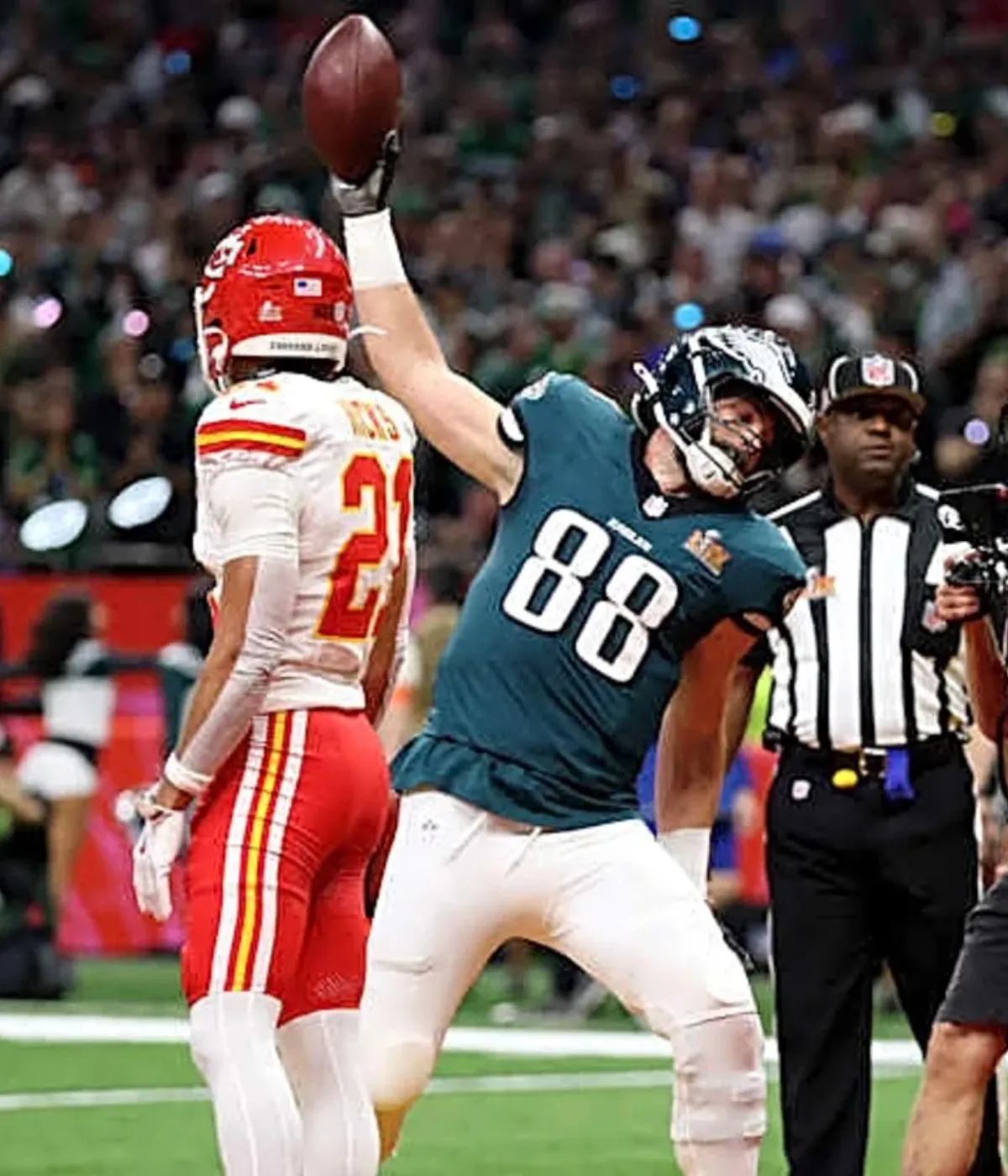 Dallas Goedert contract update says what Eagles wouldn’t say out loud