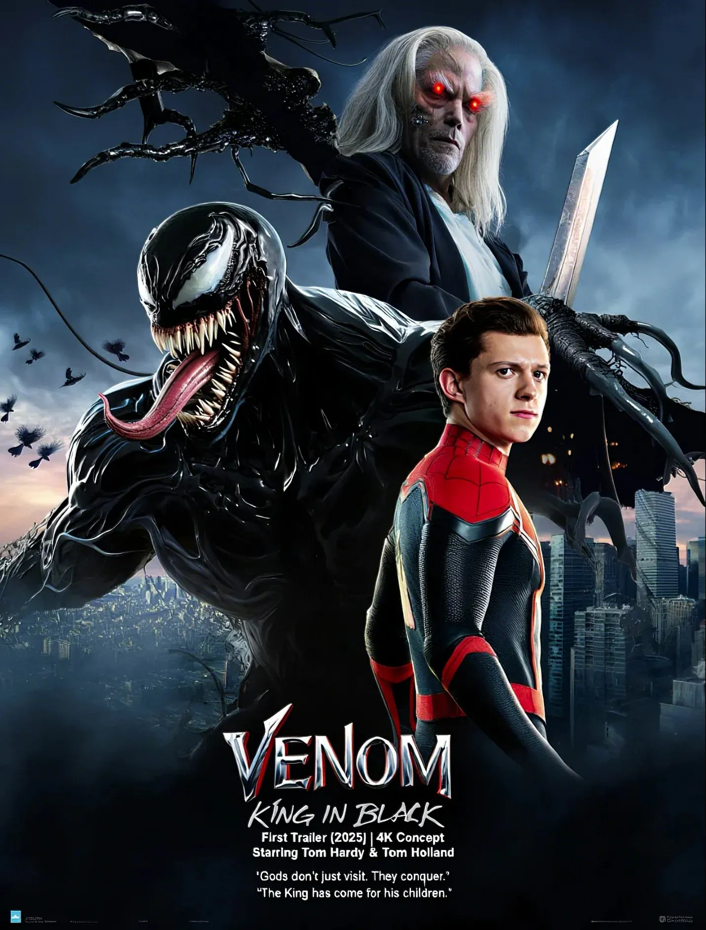 Venom 4: King in Black (2025)