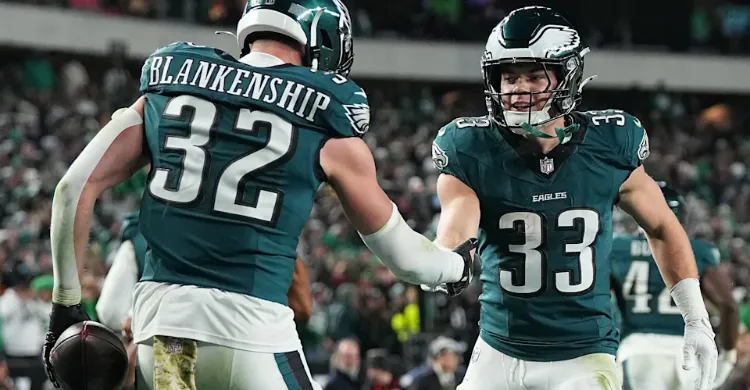 Eagles' Cooper DeJean and Reed Blankenship set to unveil a podcast called 'Exciting Mics'