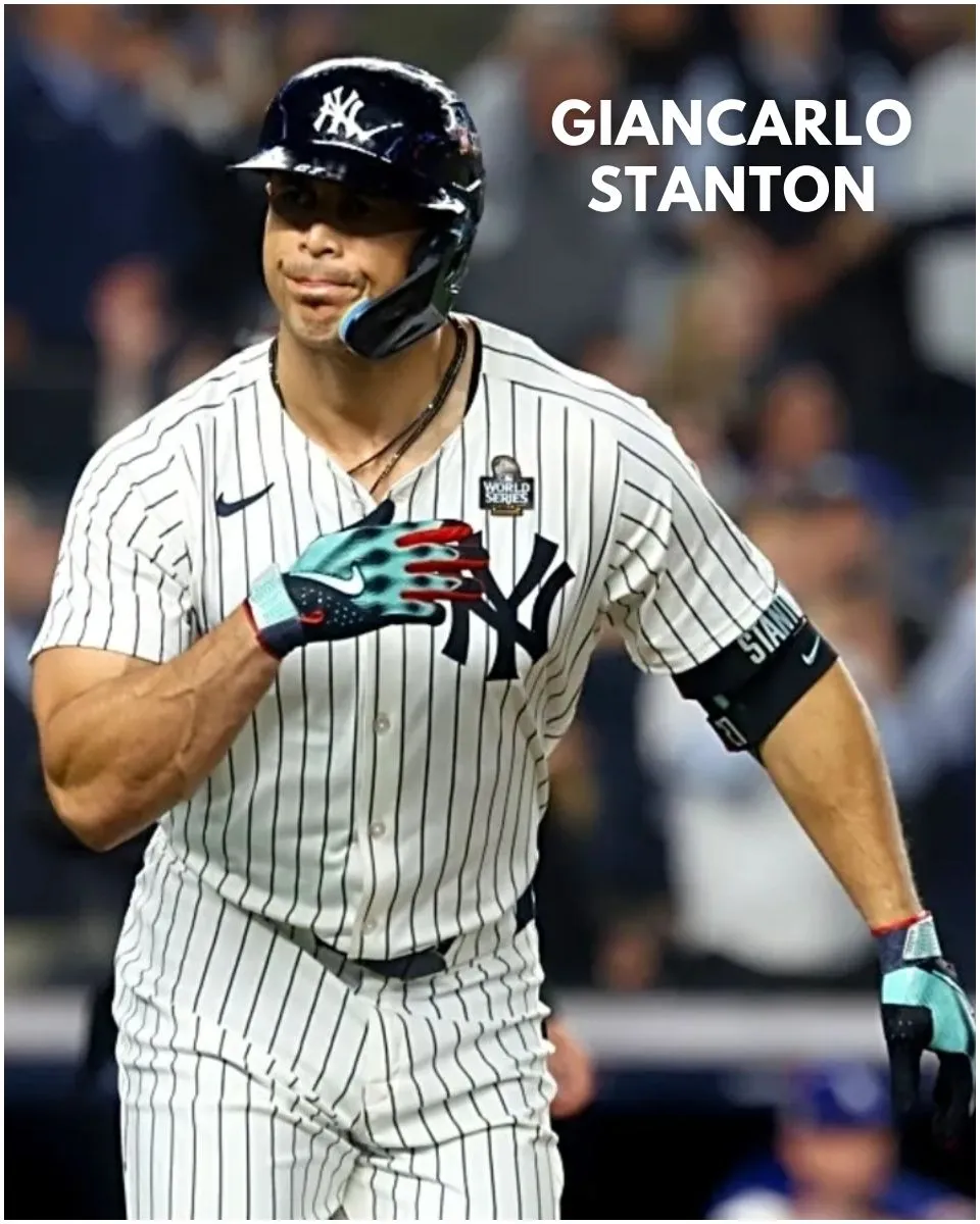 Giancarlo Stanton Offers Blunt Update on Elbow Pain and Timeline