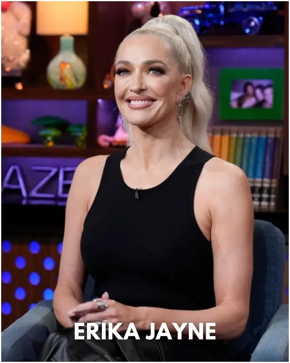 Erika Jayne Offers Solution For 1 RHOBH Problem