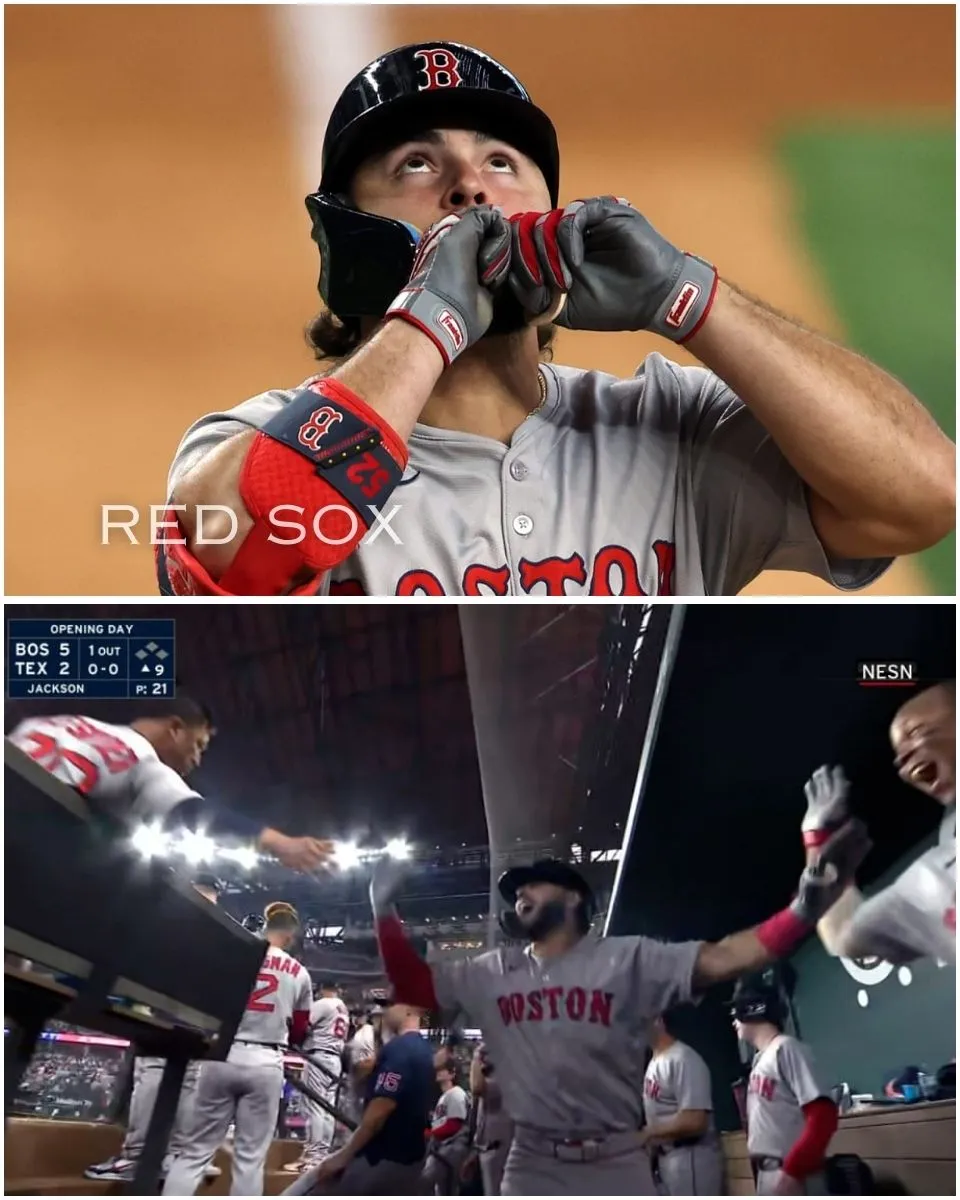 Wilyer Abreu homers twice as Red Sox upend Rangers