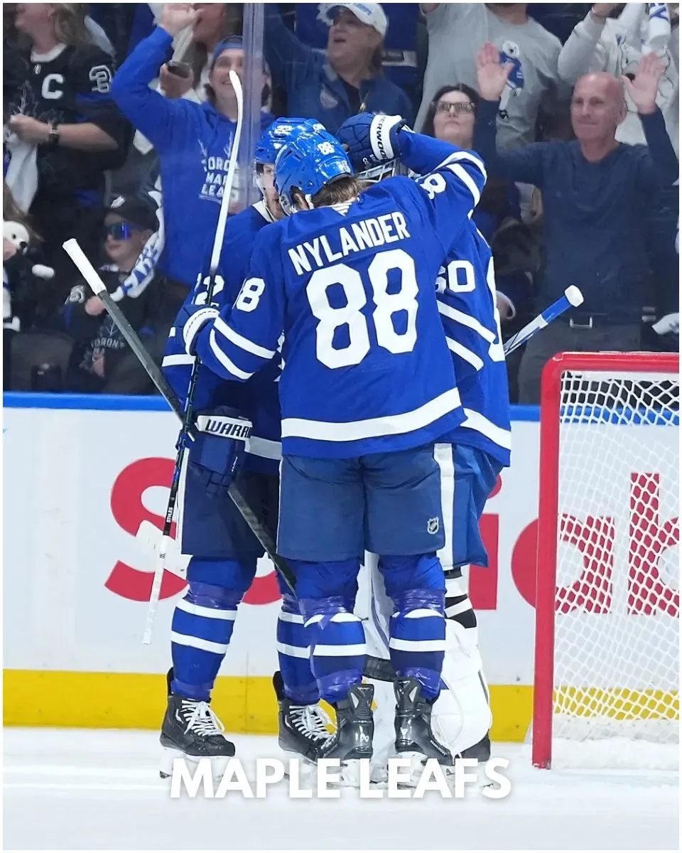 'Just Leave Him Alone': How William Nylander Comes Up Clutch In Pivotal Moments For Maple Leafs Against Panthers