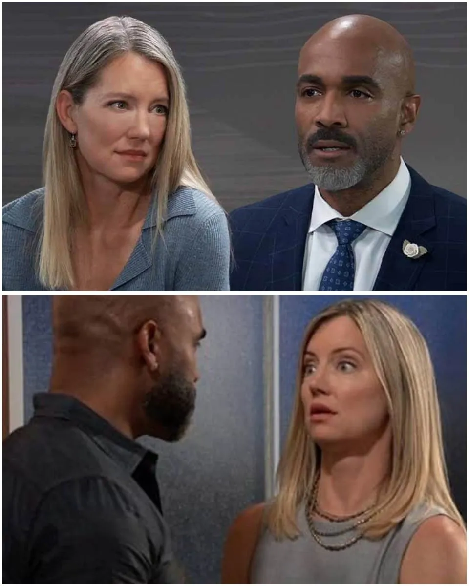 General Hospital Spoilers May 8: Curtis and Nina Commiserate
