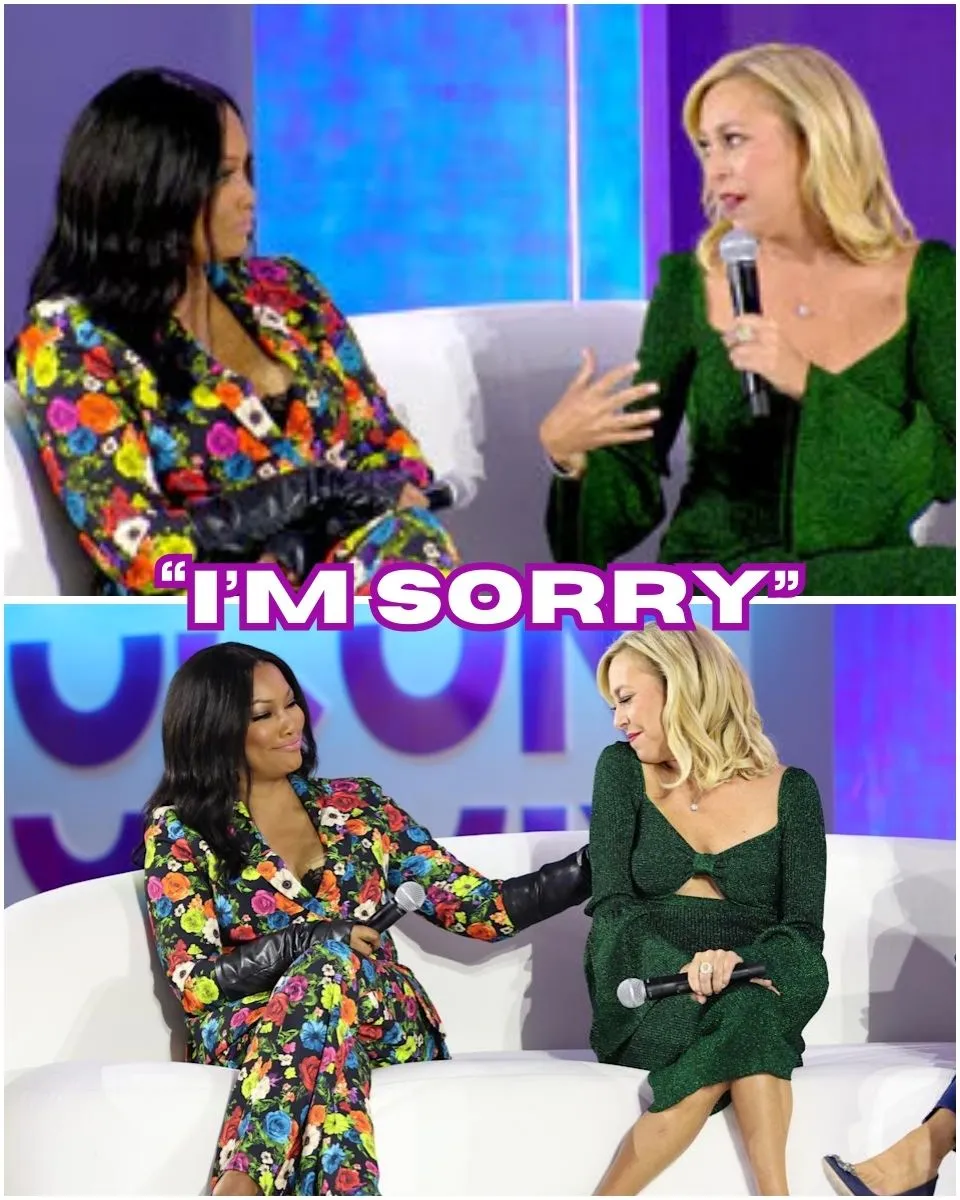 ‘RHOBH’ star Sutton Stracke apologizes for the ‘hurt’ she caused Garcelle Beauvais: ‘Hate that this has happened’