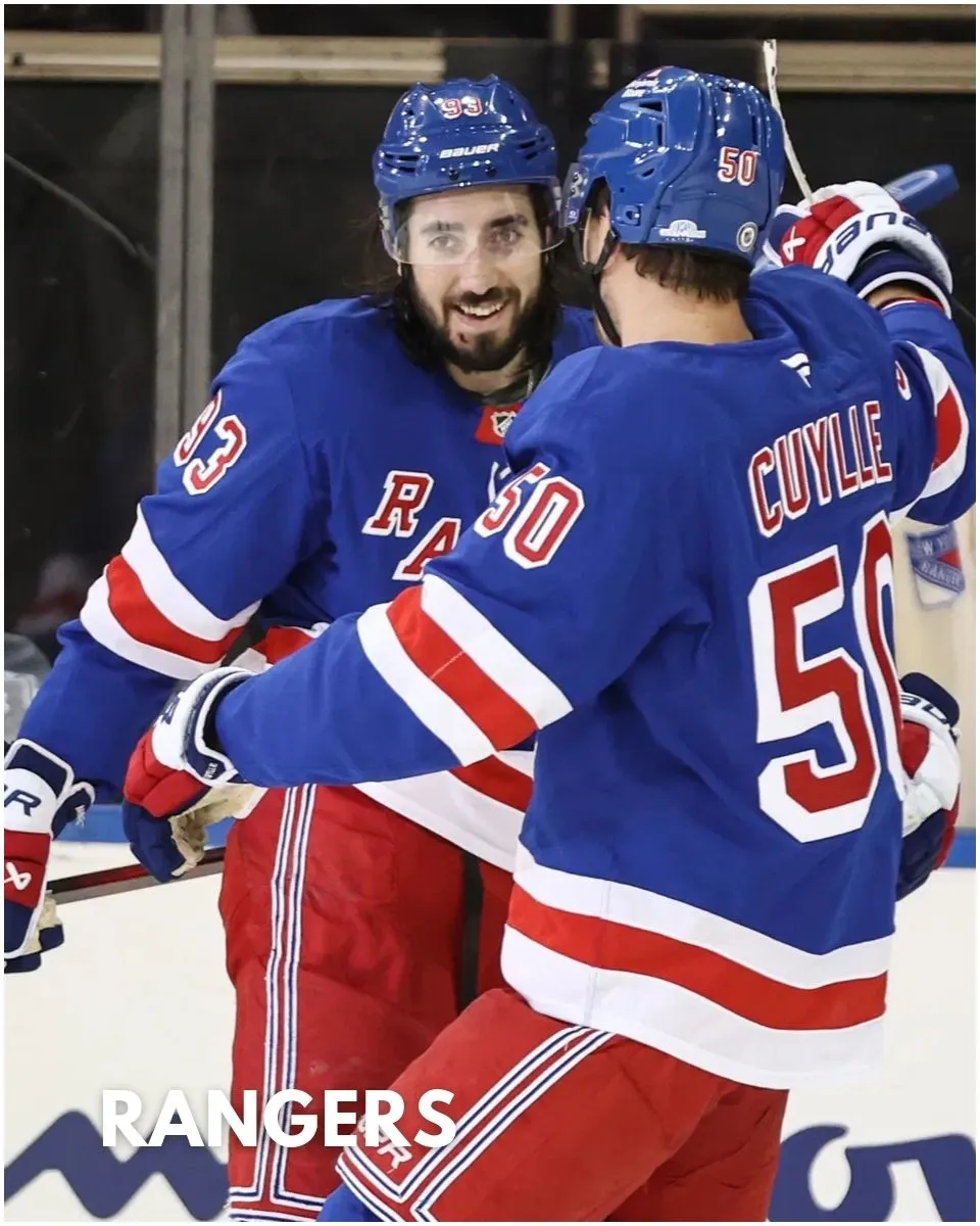 A Potential Reason Why Mika Zibanejad Will Say 'Bye-Bye' To the Blueshirts