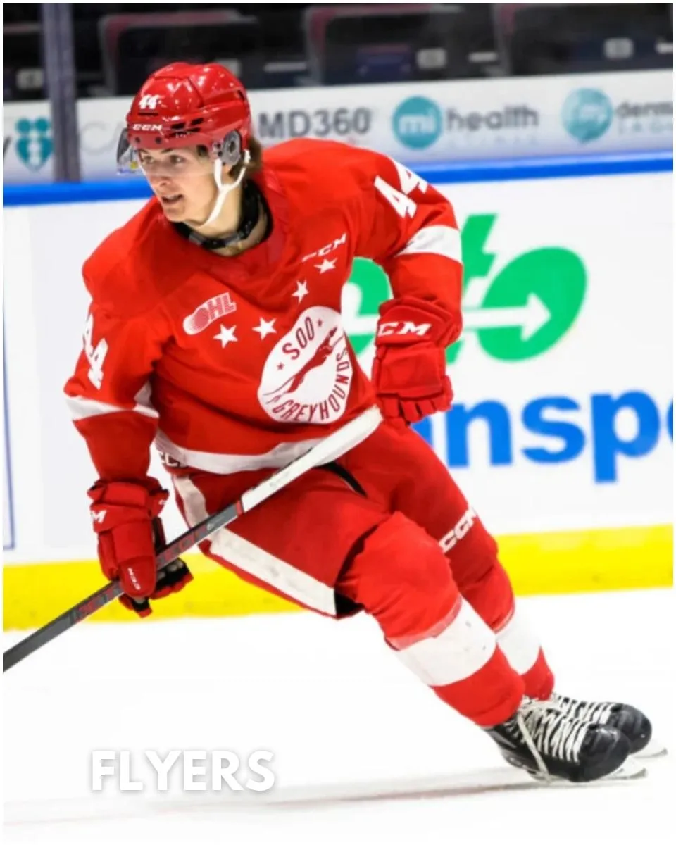 Flyers Might Like Brady Martin at Sixth Overall in 2025 NHL Draft