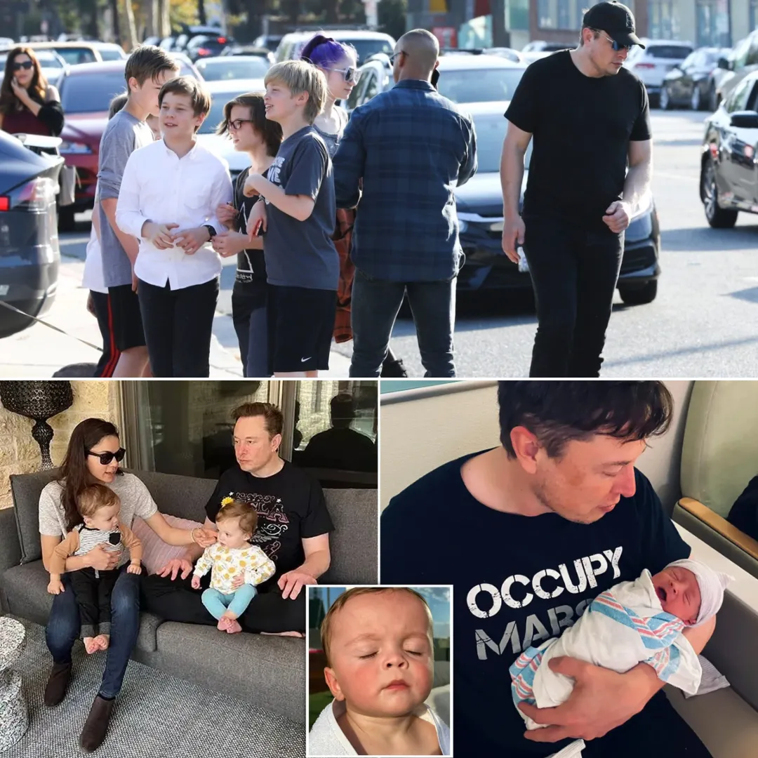 Elon Musk and the Billionaire Baby Boom: Is Having 100 Children the Ultimate Power Move?