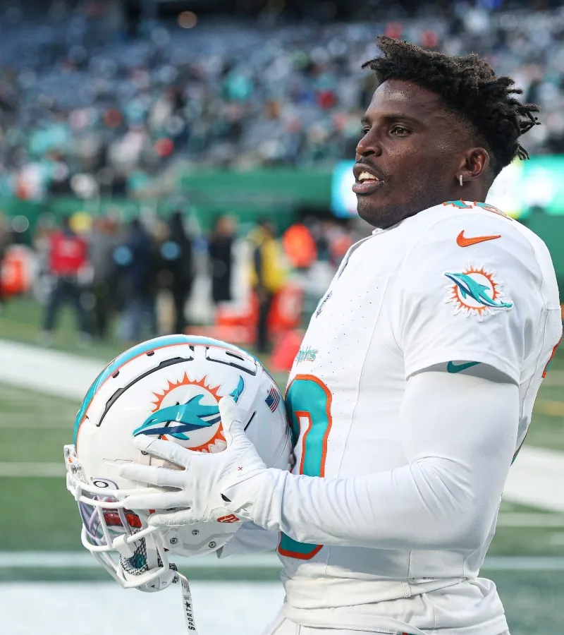 Tyreek Hill's New QB Rankings Show a Major Reversal on His Tua Tagovailoa Stance