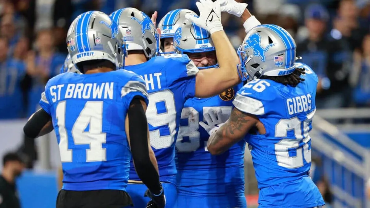Odds are out for Lions' chances at 2025 awards