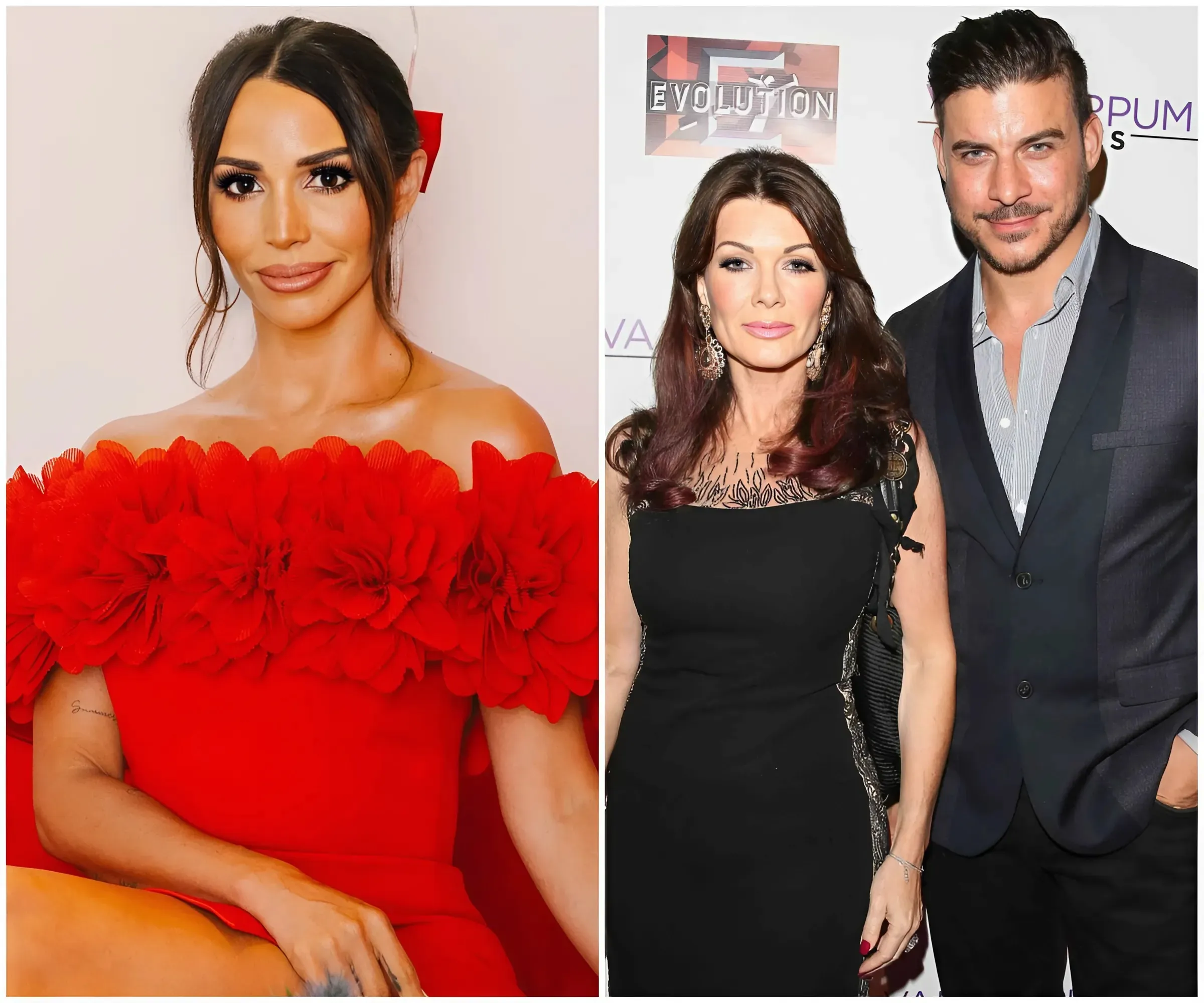 "Drama: Scheana Shay Accuses Jax Taylor of Being a Manipulator, Badmouths Lisa Vanderpump & Breaks Up the VPR Lineup!"