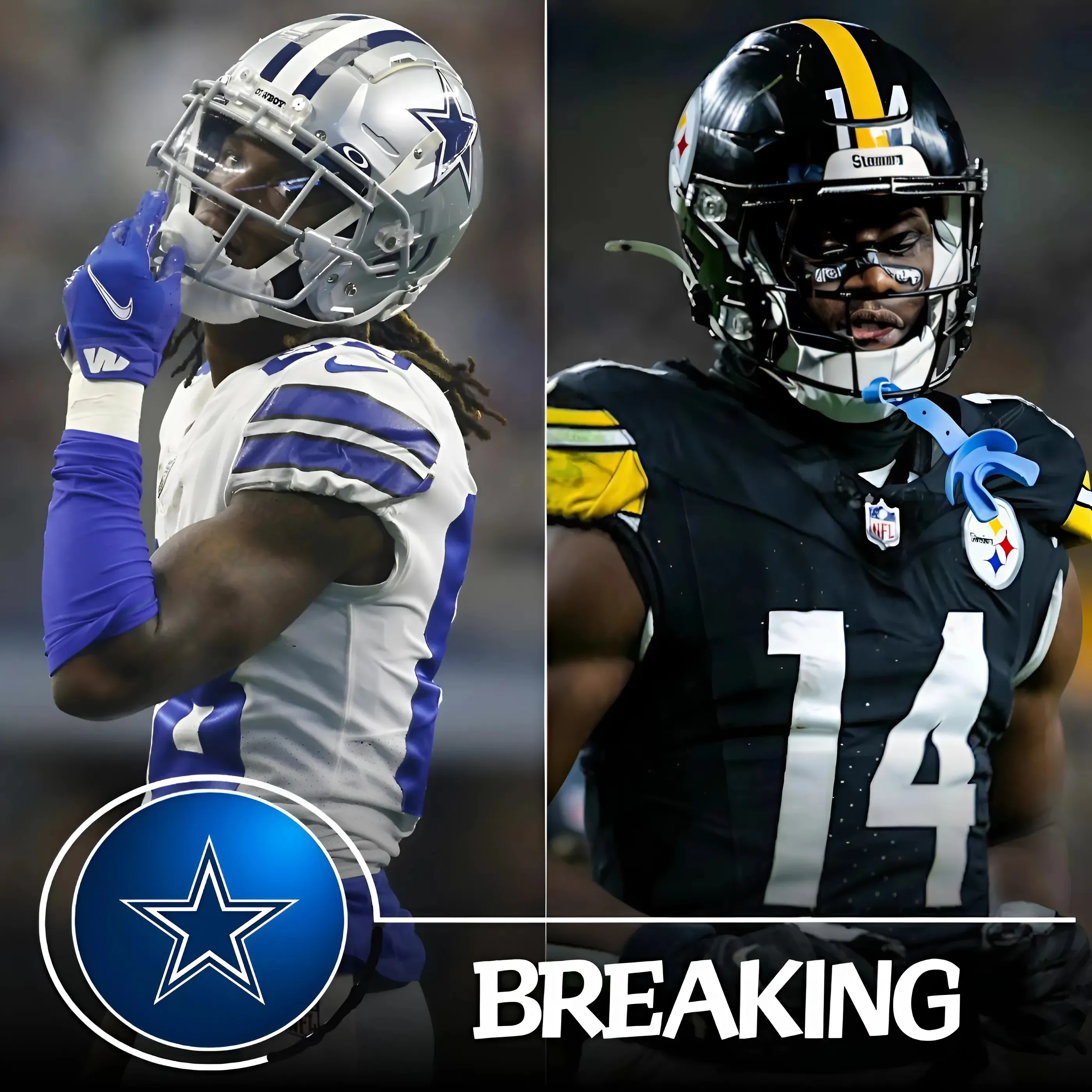 "CeeDee Lamb's 5-word text sends Cowboys fans into a frenzy, Steelers reeling from Pickens' news of signing with Dallas!"