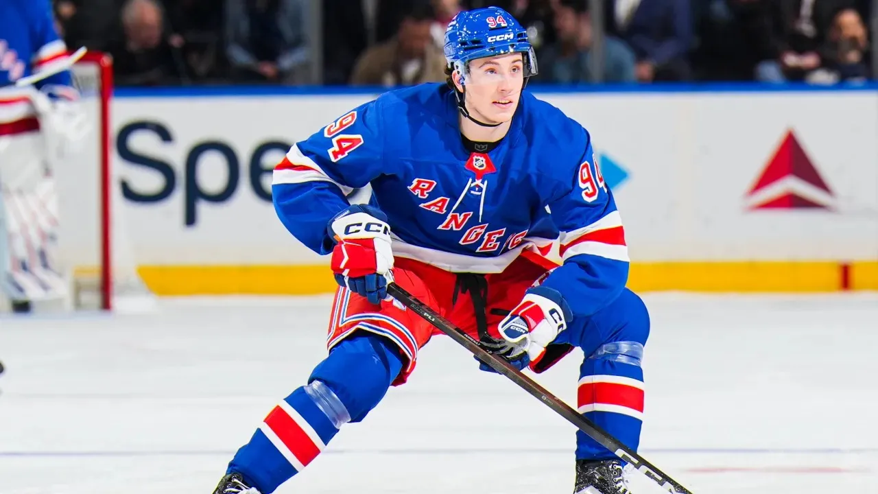 New York Rangers organization issues special announcement towards top prospect Gabe Perreault