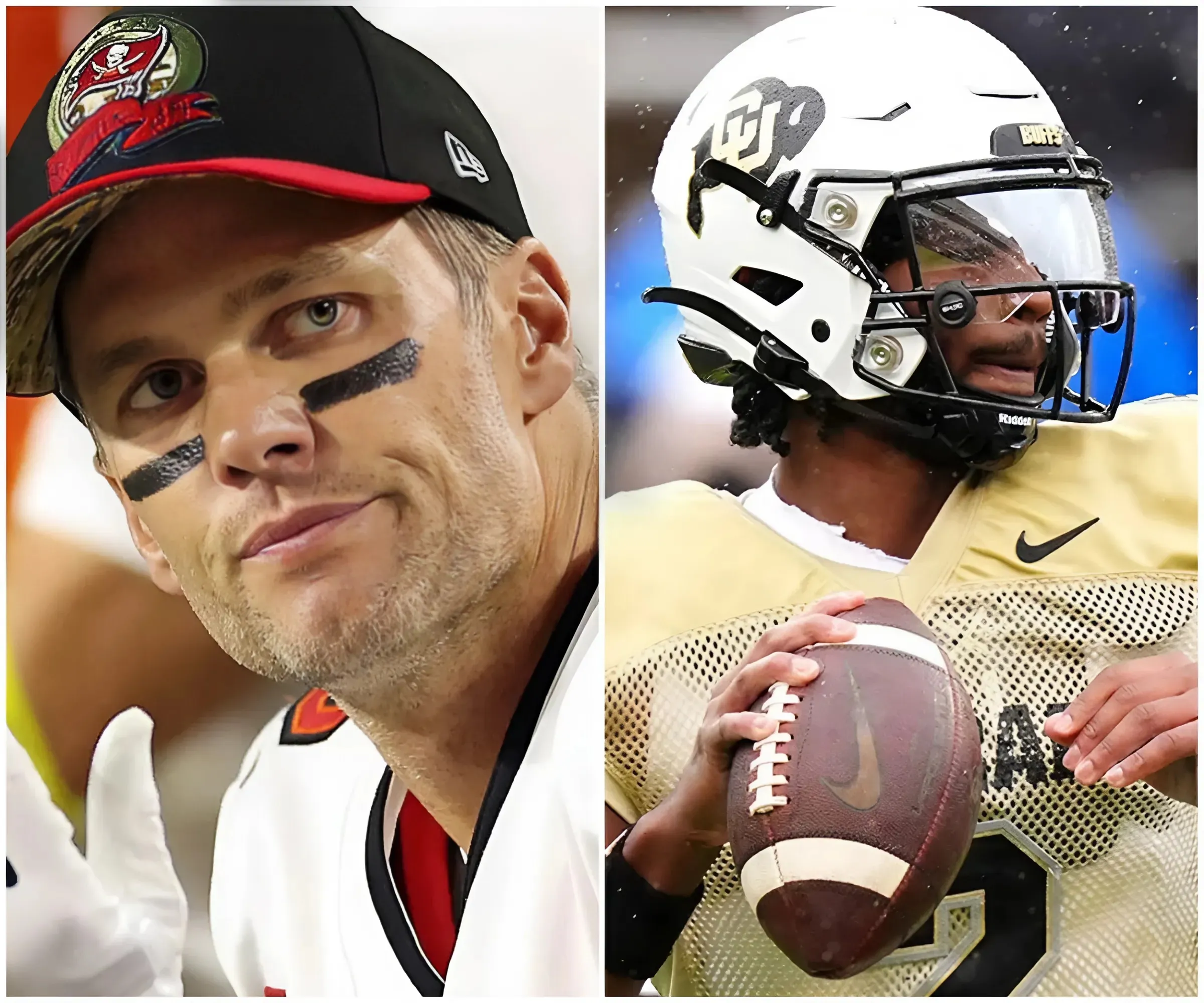 Tom Brady shares his advice for Shedeur Sanders after draft slide