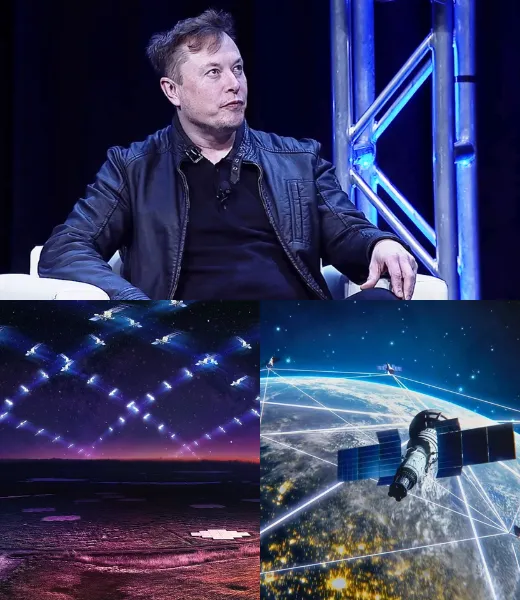 Elon Musk Plans to Launch 100,000,000 Satellites, Sparking Global Alarm Over Data Manipulation Threats Elon Musk Plans to Launch 100,000,000 Satellites, Sparking Global Alarm Over Data Manipulation Threats
