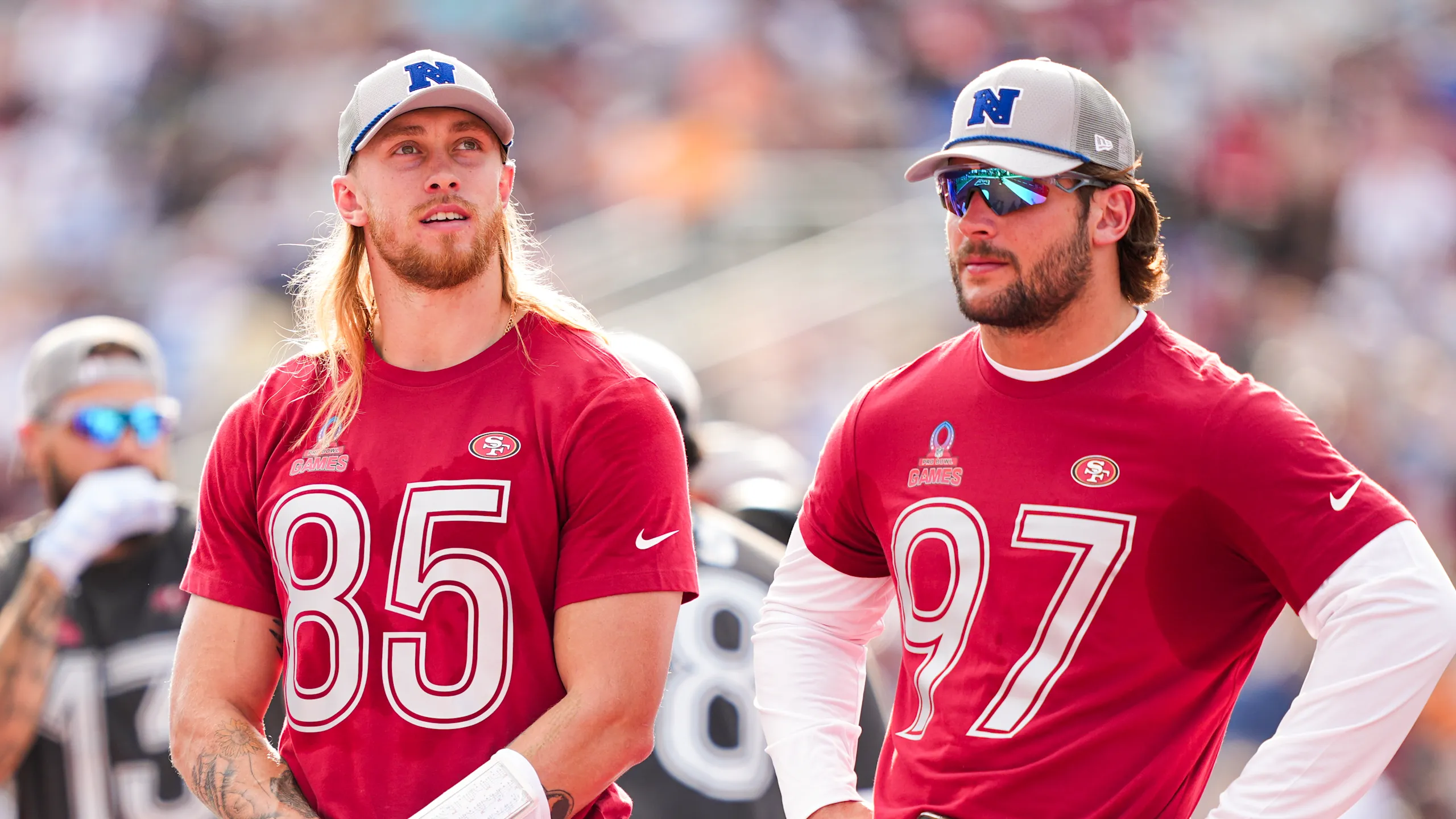 George Kittle Sends Strong Message on 49ers Lack of Contract Holdouts