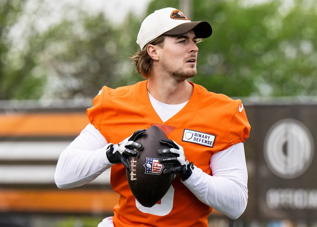 Photo of Browns QB Kenny Pickett is Turning Heads