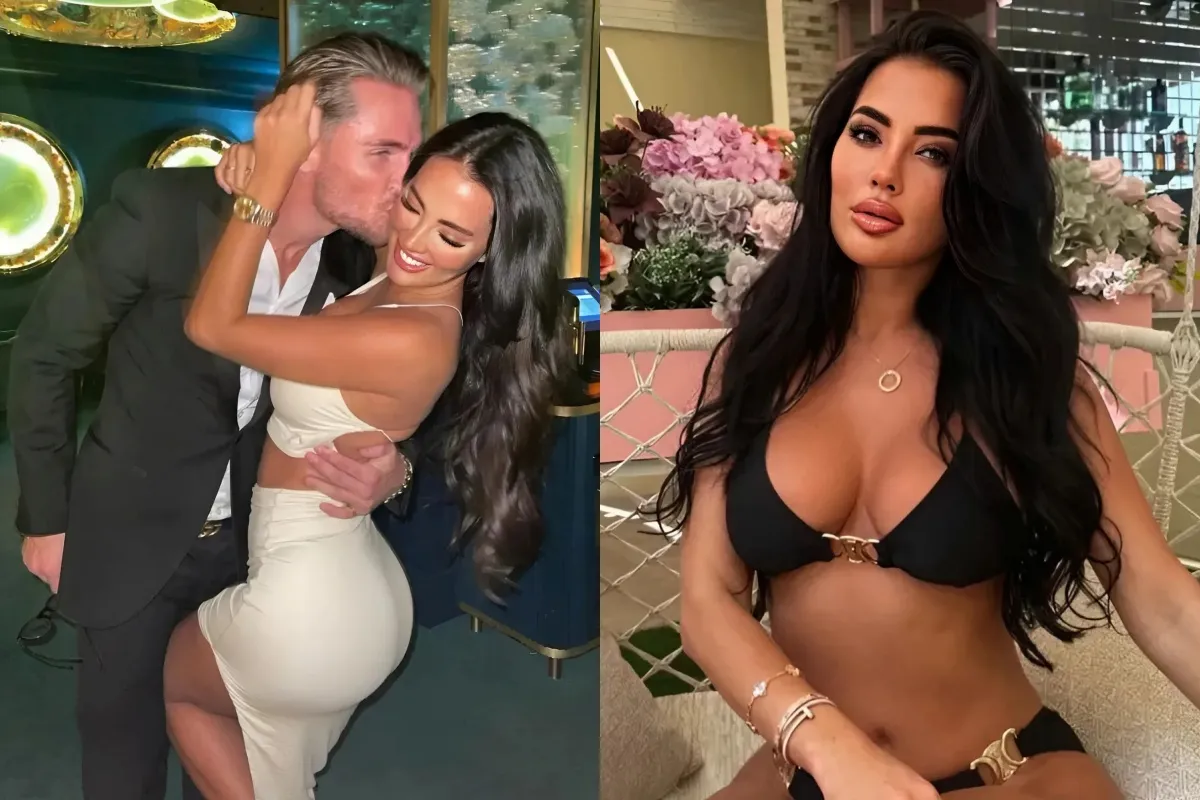 Towie star sparks romance rumours with Celebs Go Dating hunk as they cosy up for snap liennhi