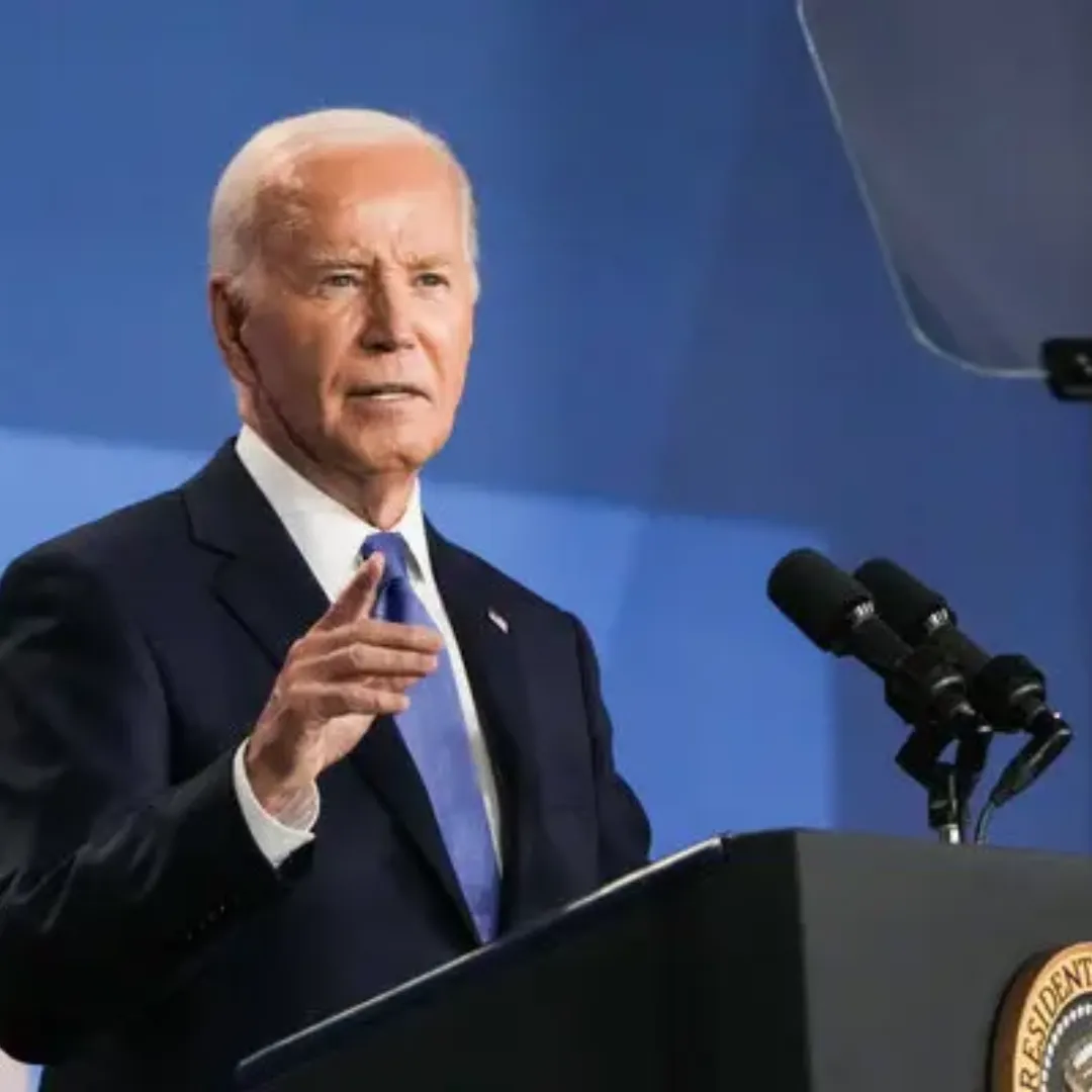 Biden Rejects Claims of Mental Decline in Rare Interview