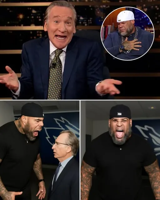 LIVE TV EXPLOSION: Tyrus Calls Bill Maher a ‘Coward’ in Fiery Real Time Clash—What Happened Next Left the Studio in Total Silence