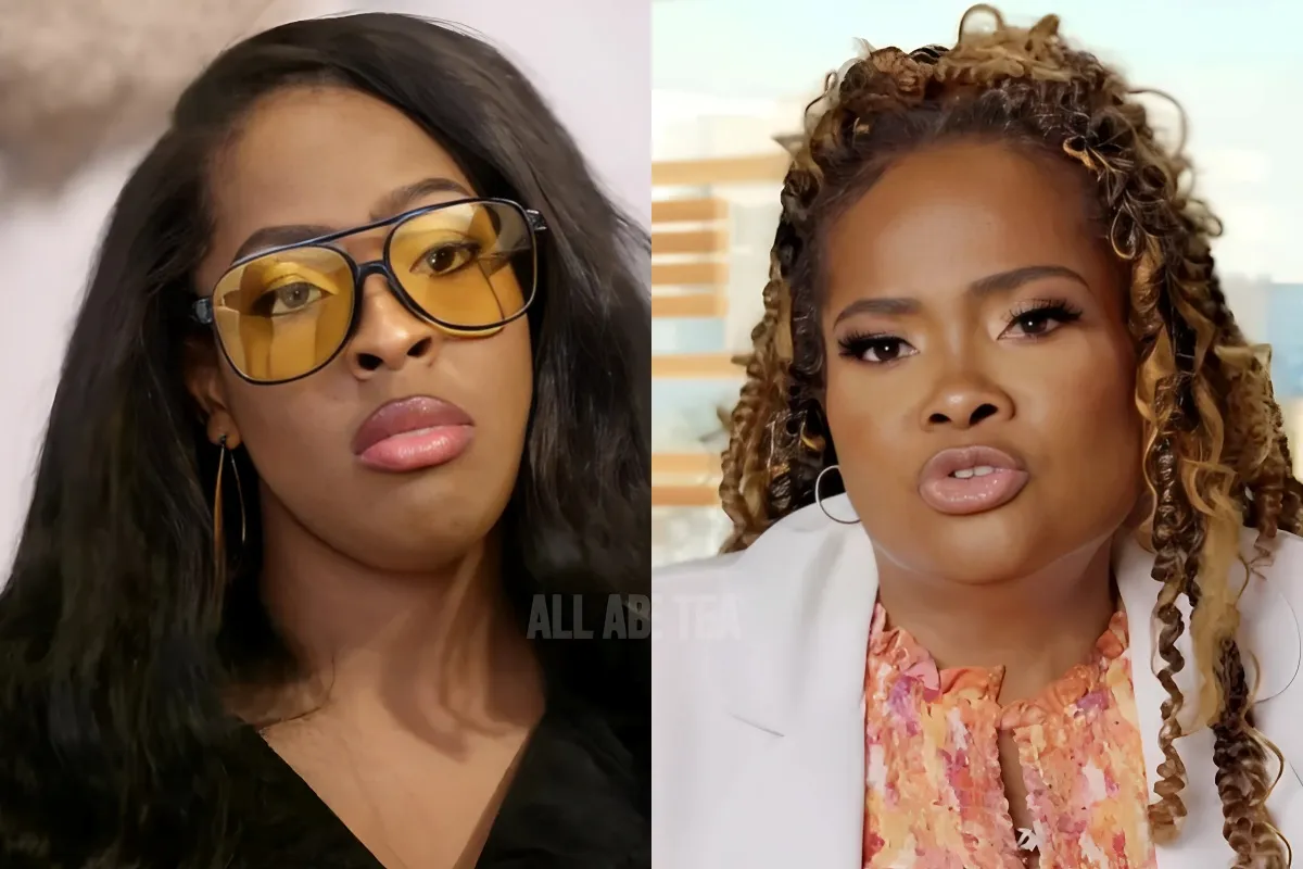 Married To Medicine: Dr. Heavenly Accuses Sweet Tea of a Baby Scam and Claims Dr. Gregory is Cheating with Quad! liennhi