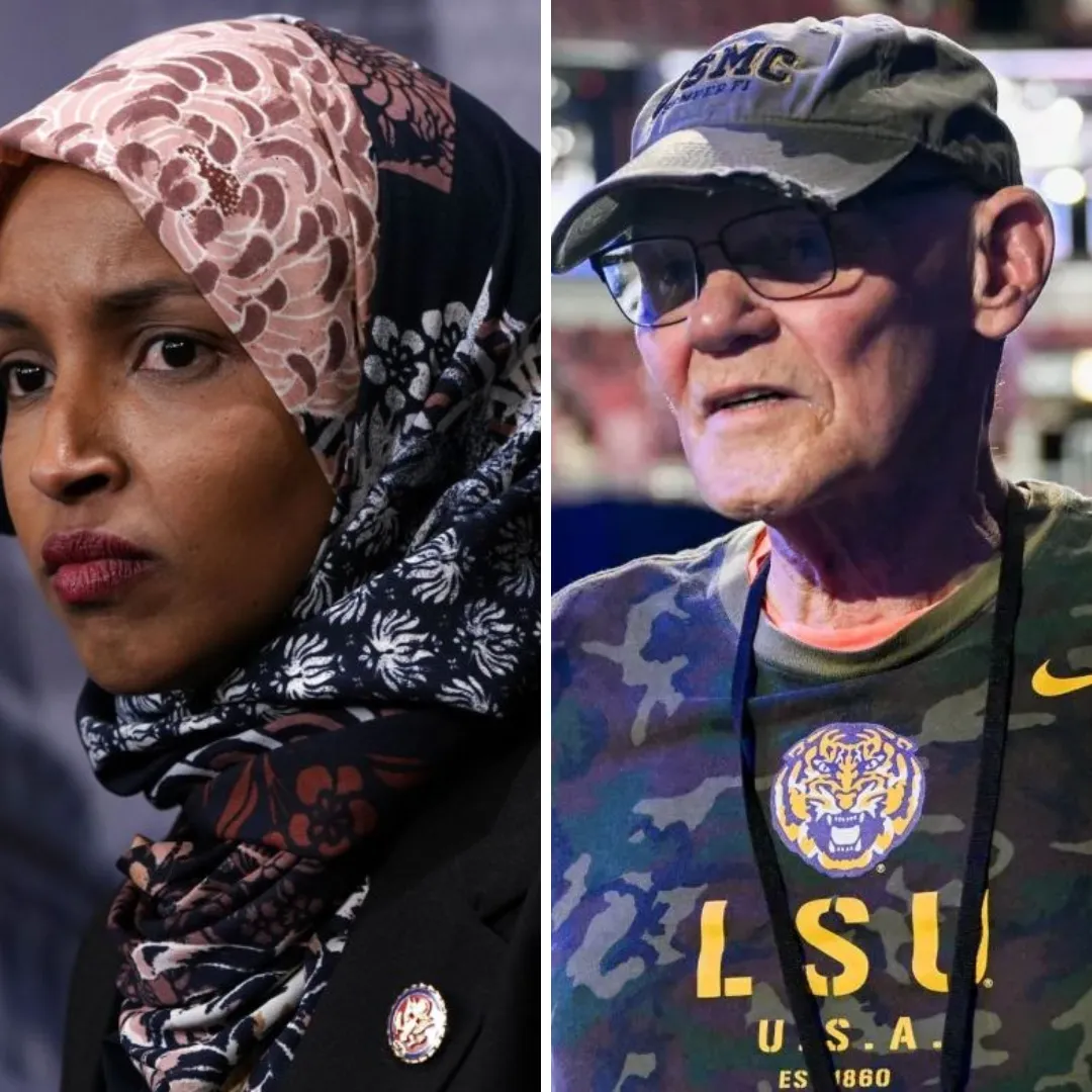 Carville Attacks Omar Over Old Clip as Vance Joins GOP Outrage