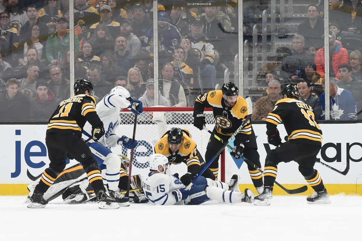 Toronto Maple Leafs halfway to making Boston Bruins 2024-25 season more miserable