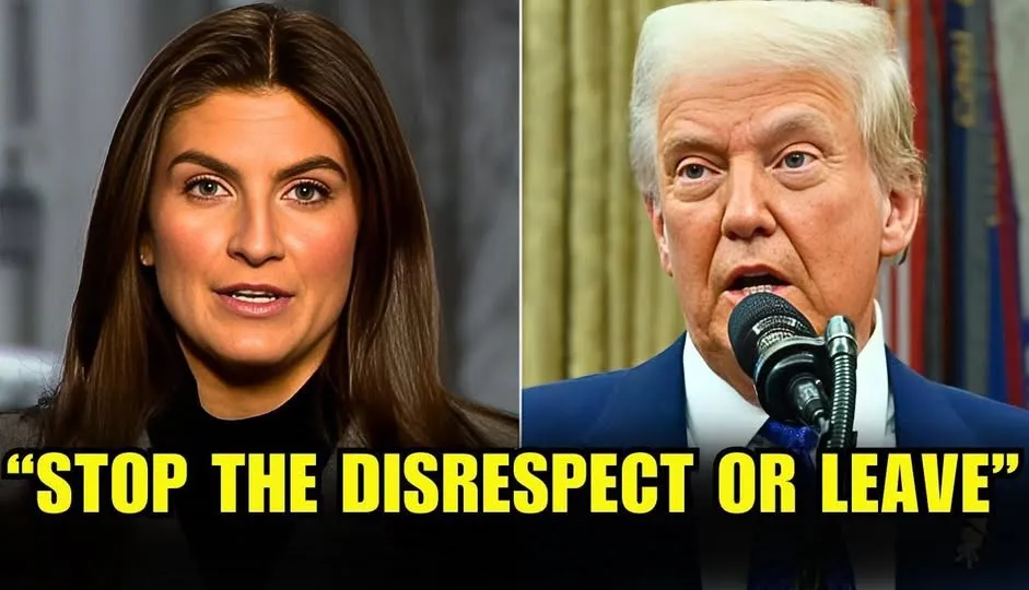 Inside the Oval Office Clash: How Trump's Media Showdown With CNN’s Kaitlan Collins Reignited a National Debate on Press Freedom