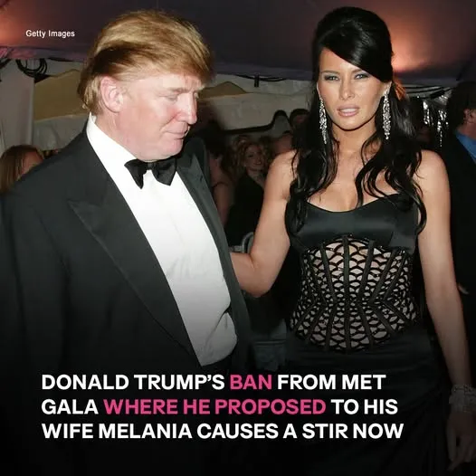 Details About Donald Trump Not Being Invited Back to the Met Gala Resurface – What Happened