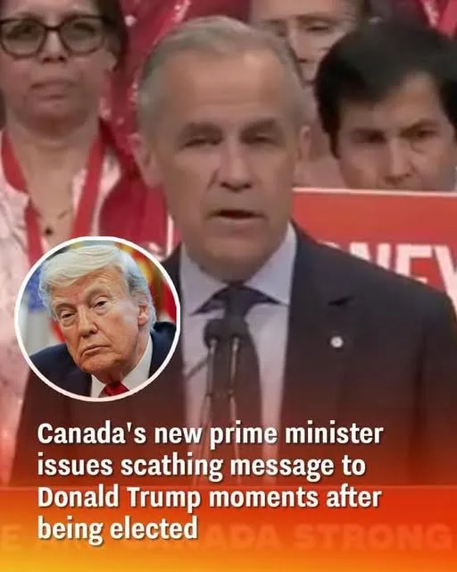 Canadas new prime minister issues scathing warning
