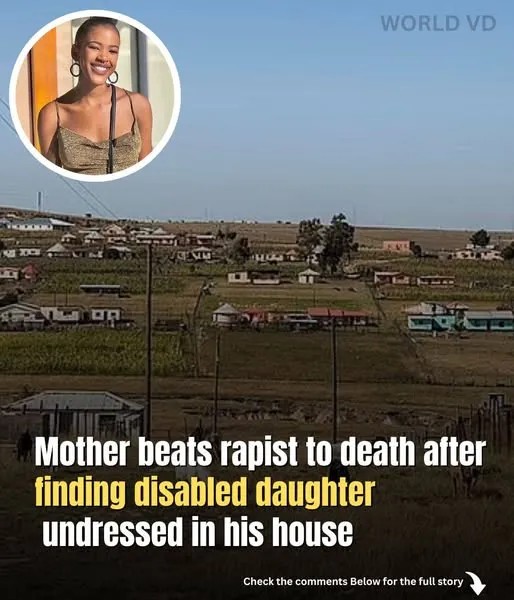 After discovering her crippled daughter naked in the rapist’s home in South Africa, a vengeful “warrior” mother “beats the rapist to death with the aid of an enraged mob.”