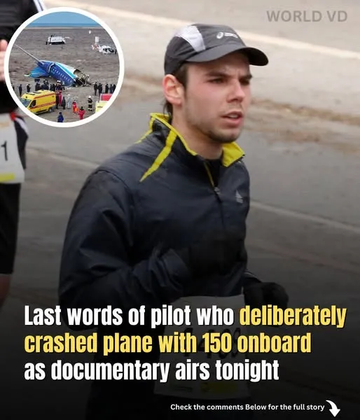 Tonight’s documentary features the last remarks of the captain who purposefully wrecked an aircraft carrying 150 people. Tonight’s documentary features the last remarks of the captain who purposefully wrecked an aircraft carrying 150 people.