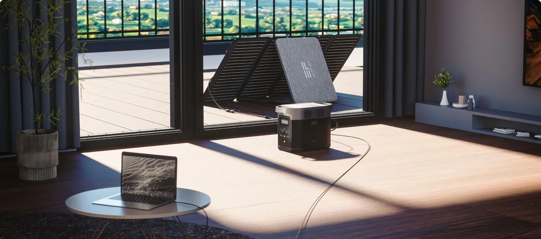 No Roof? No Problem! EcoFlow Brings Plug-and-Play Solar to U.S. Homes