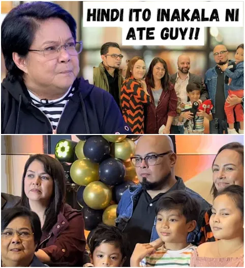 VIDEO: Nora Aunor breaks into tears as all her children unexpectedly attend her 70th birthday party — then turns angry after learning their true intention!