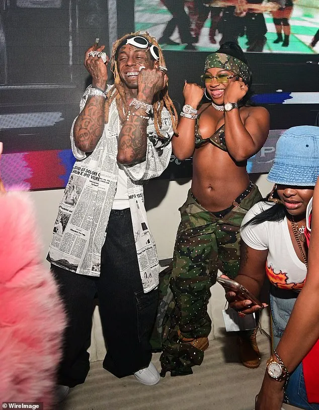 Lil Wayne's daughter celebrates her 22nd birthday with a lavish, celebrity-filled celebration in Atlanta😍