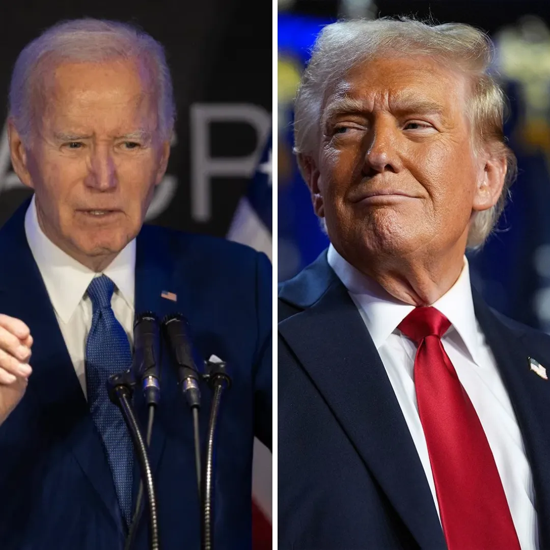 Biden Claps Back at Trump Over Pardon Claims, Calls Him “Vacant” in Fiery Talk Show Appearance