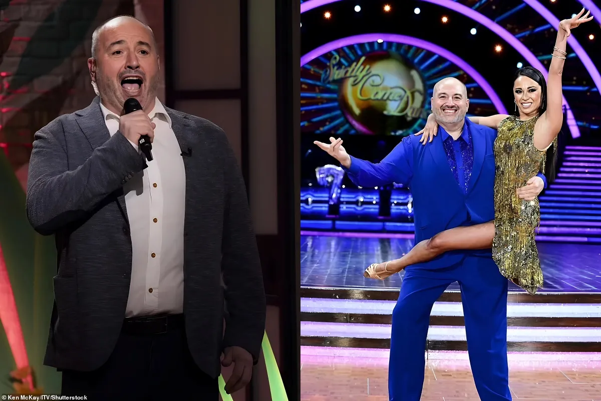EXCLUSIVE: Wynne Evans sparks backlash after being announced as the performer for children's charity fundraiser - despite being embroiled in Strictly s** slur scandal liennhi