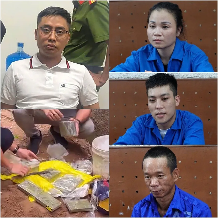 Li  ên qu a n v ụ á n Bùi Đình Khánh ở Quảng Ninh: B ắ t tiếp 3 đối tượng, c hi ê u  cấ t g i ấ u 13 b á nh 👻 th ú y ti nh v i