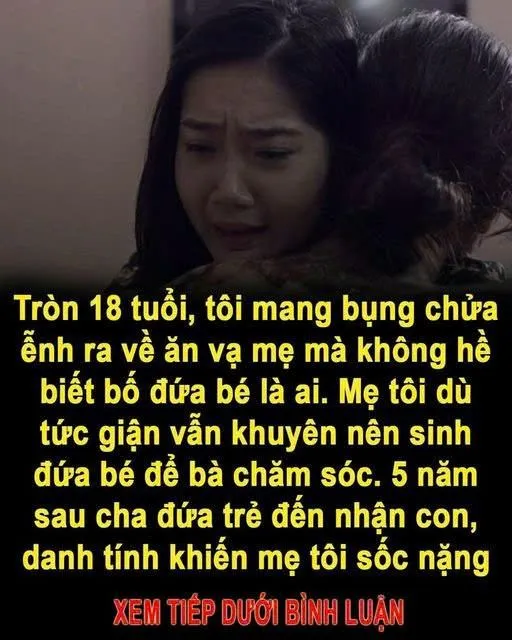 Con gái 18 tuổi b ầu ho ang bị cả là ng d è b ỉu, 5 năm sau cha đ ứa tr ẻ đến nhận con, danh tính khiến bà ngo ại số c
