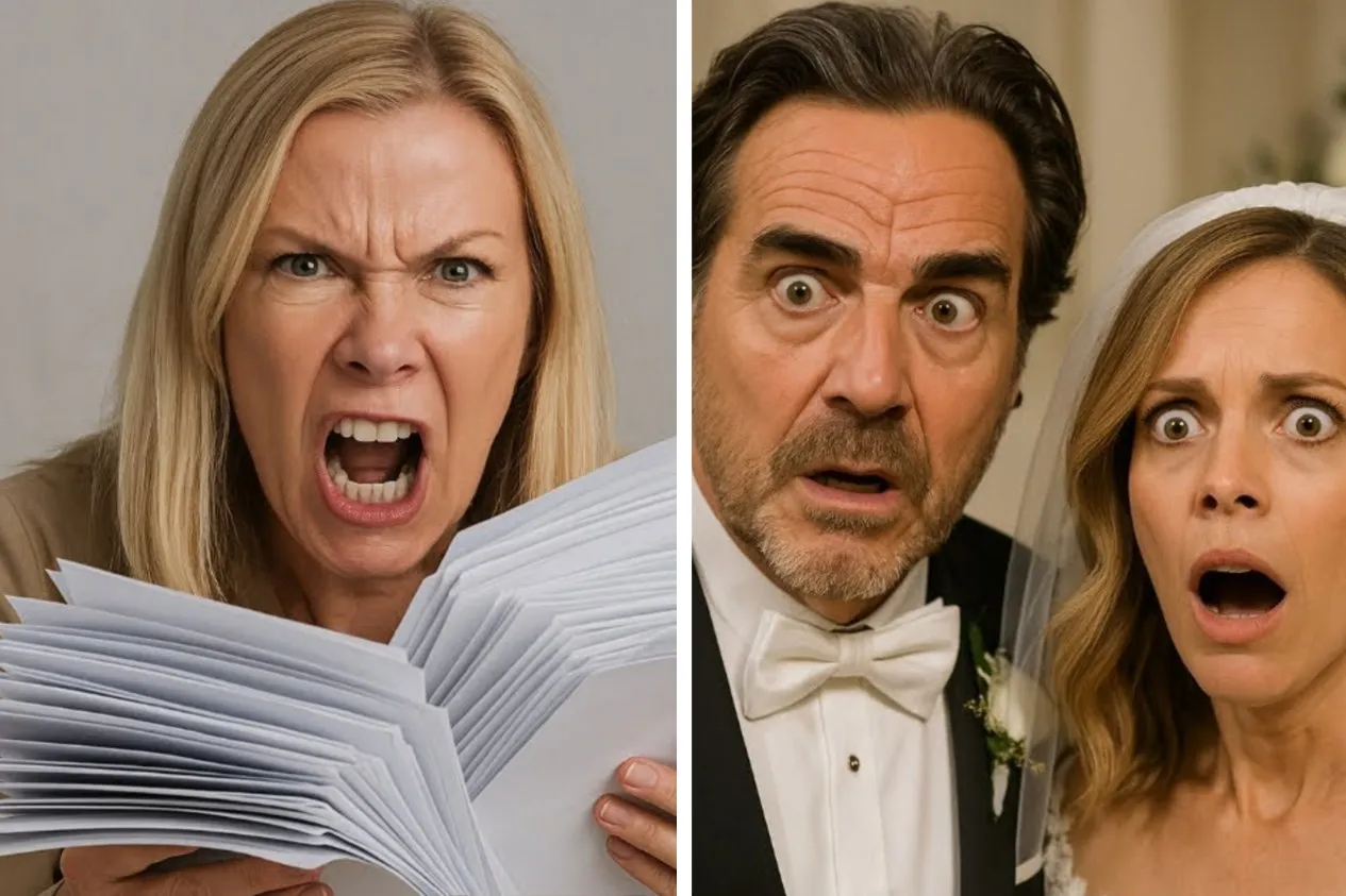 "STOP THIS WEDDING!" Bold and the Beautiful shocker: Brooke crashes Taylor and Ridge’s big day with a life-changing secret