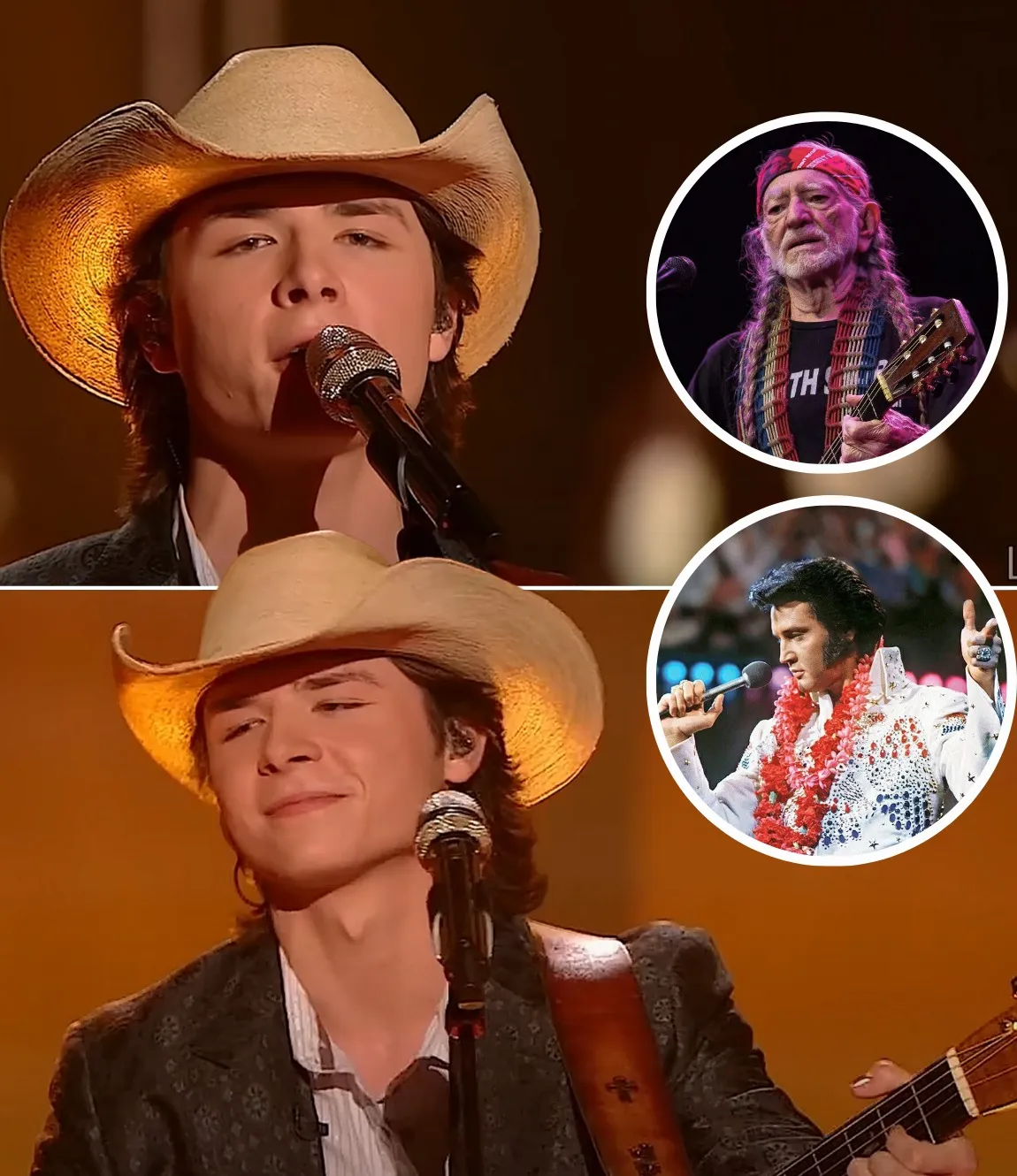 John Foster Moves American Idol Fans with Soul-Stirring Rendition of “Always on My Mind” A Performance Compared to Legends