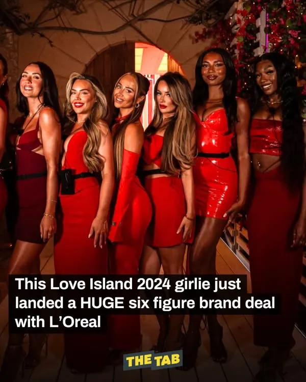 This Love Island 2024 girlie just landed a HUGE six figure brand deal with L’Oreal