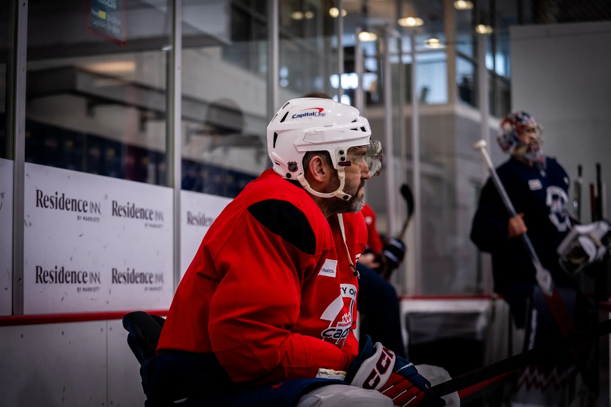 Alex Ovechkin no longer closing out games in playoffs, averaging the lowest ice time of postseason career